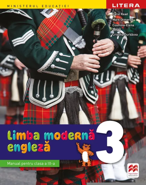 Limba moderna engleza. Manual. Clasa a III-a - 52.85 Lei