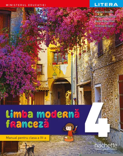 Limba moderna franceza. Manual. Clasa a IV-a - 52,85 Lei