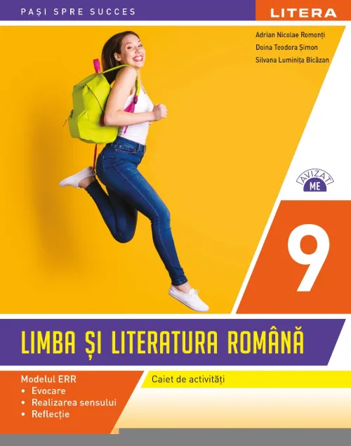 Limba si literatura romana. Caiet de activitati. Modelul ERR. Clasa a IX-a - 85.27 Lei