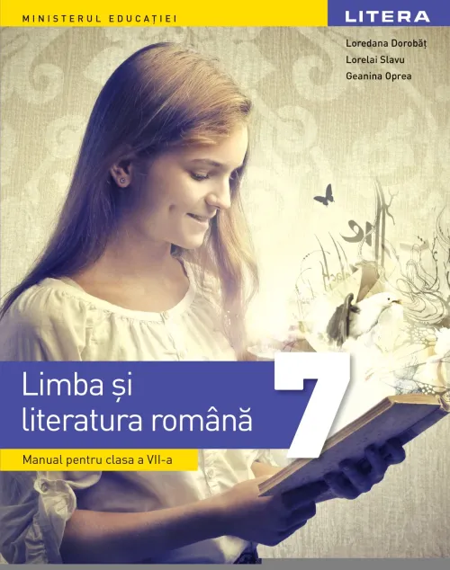 Limba si literatura romana. Manual. clasa a VII-a - 47.56 Lei