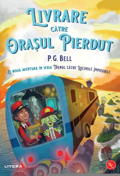 Livrare catre Orasul Pierdut - 45.49 Lei