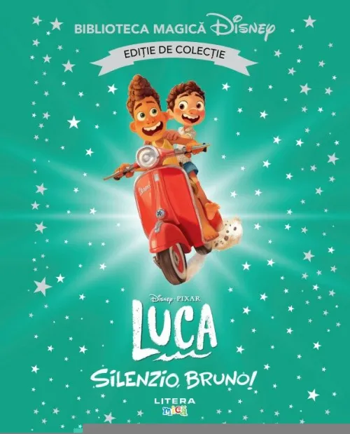 Luca. Silenzio, Bruno! Volumul 30. Disney. Biblioteca magica. Editie de colectie - 19.99 Lei