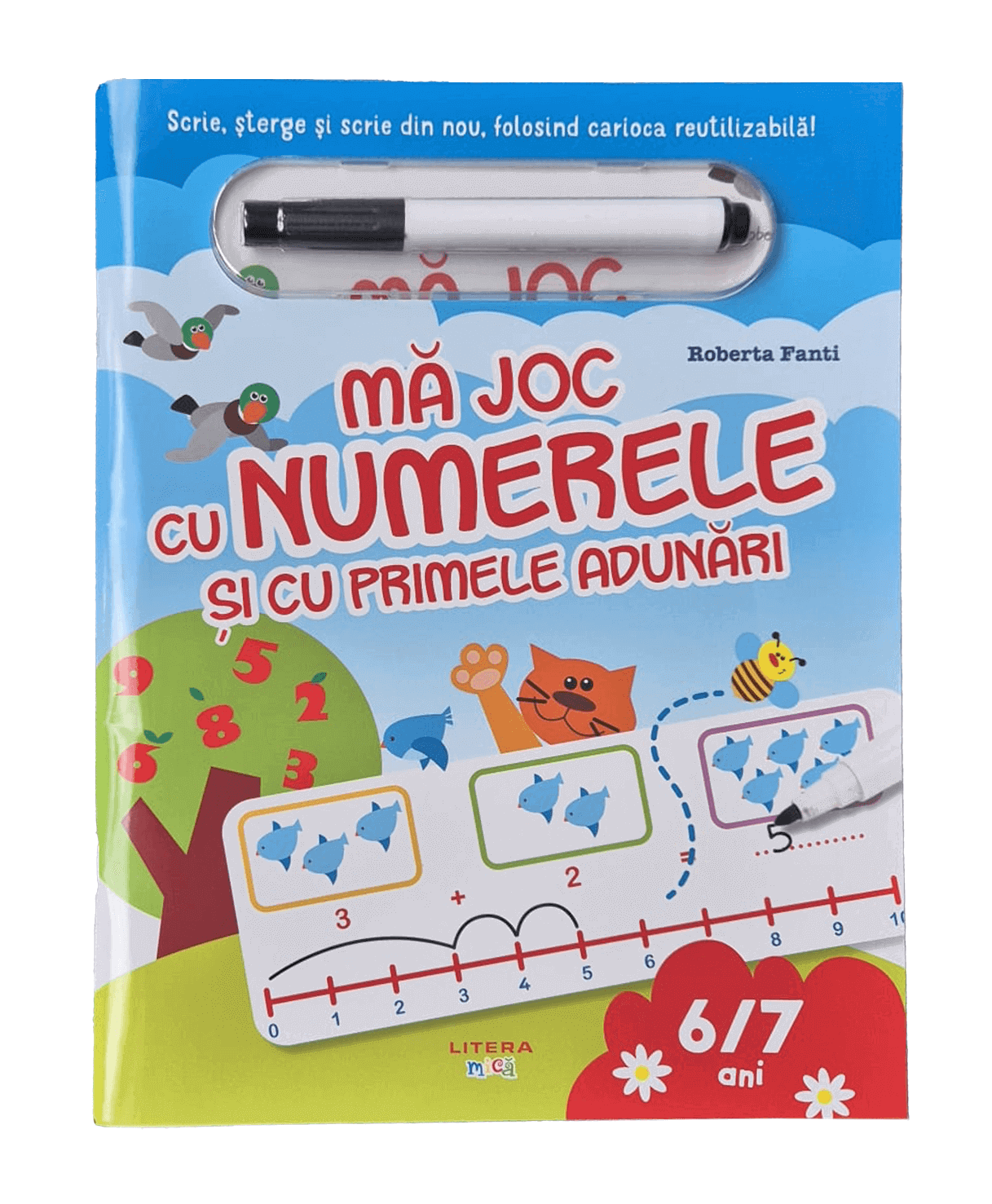 Ma joc cu numerele si cu primele adunari - 18.49 Lei