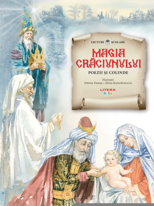 Magia Craciunului. Poezii si colinde - 19.99 Lei