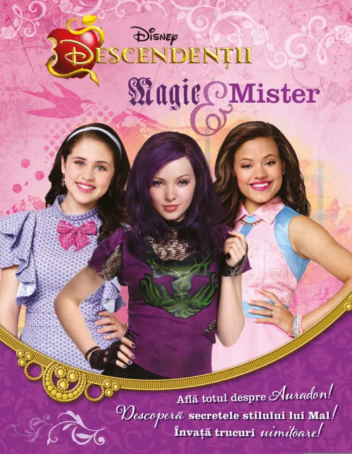Magie si mister. Descendentii - 26.99 Lei
