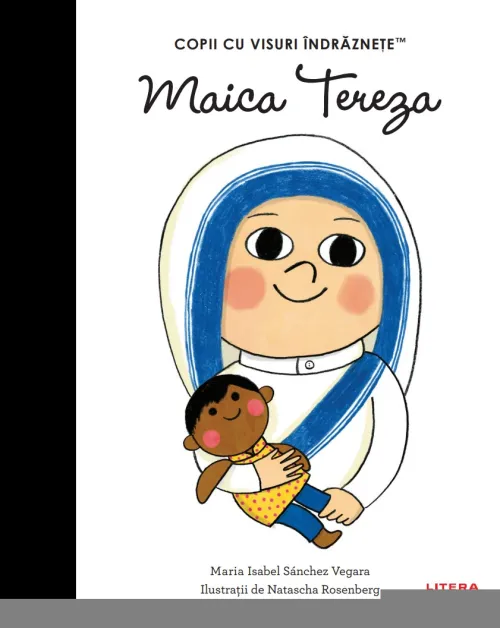 Maica Tereza. Volumul 60. Copii cu visuri indraznete - 29.99 Lei