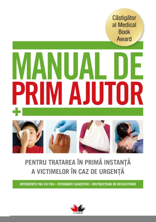 Manual de prim ajutor. Editia a III-a revizuita - 84,99 Lei