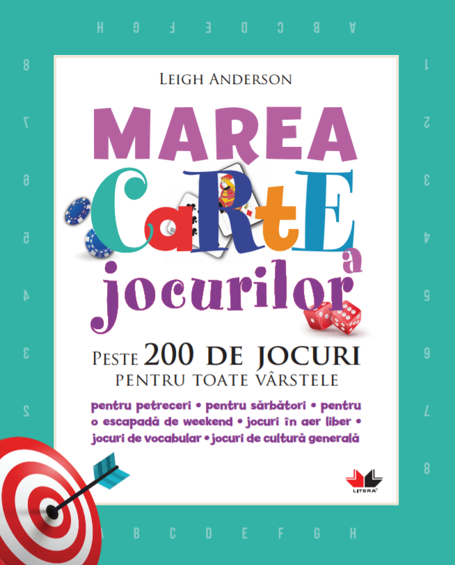 Marea carte a jocurilor. Peste 200 de jocuri pentru toate varstele - 69,99 Lei