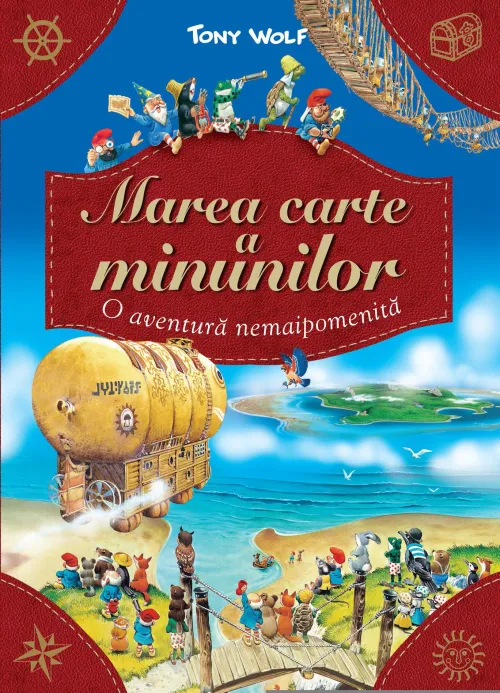 Marea carte a minunilor - 69,99 Lei