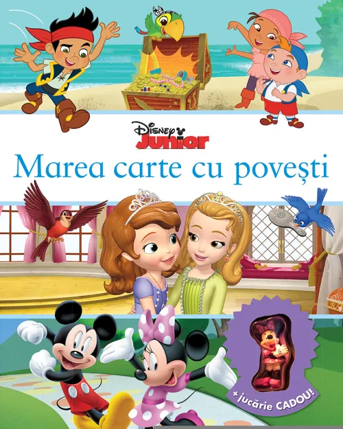 Marea carte cu povesti (contine o jucarie cadou) - 36 Lei