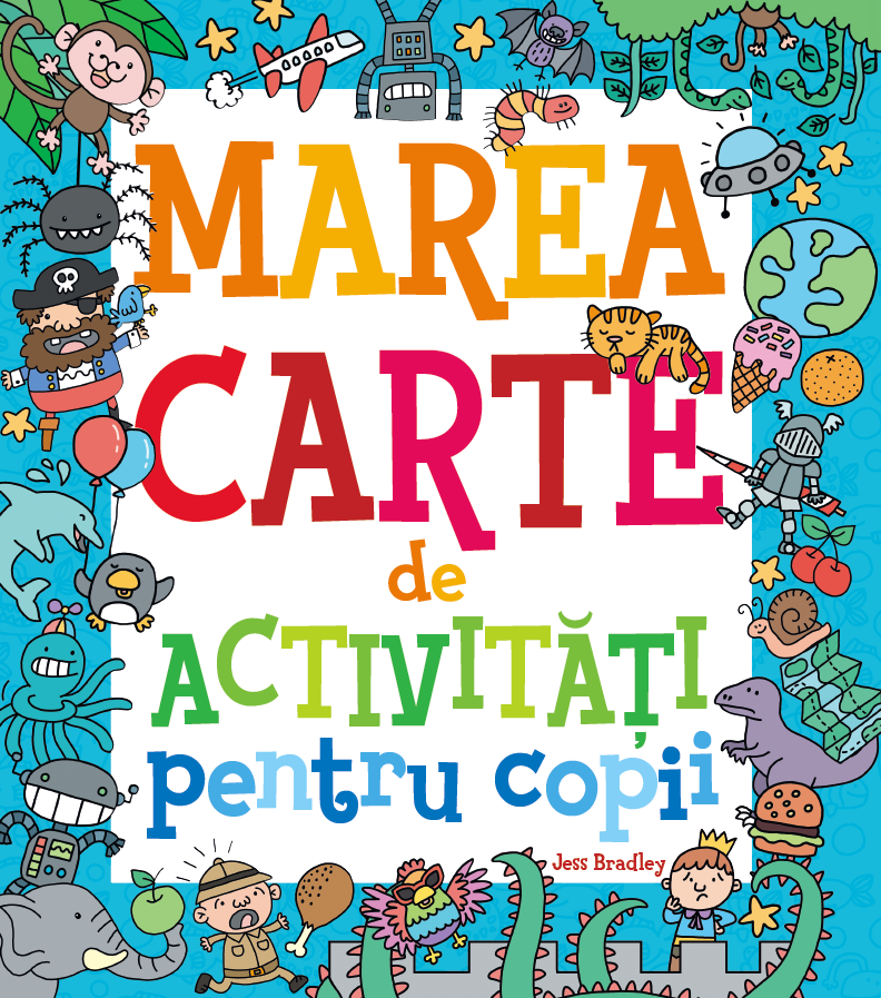 Marea carte de activitati pentru copii - 54.99 Lei