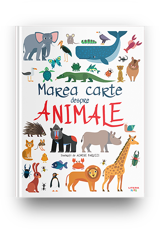 Marea carte despre animale - 62,99 Lei