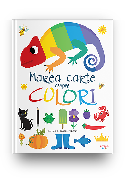 Marea carte despre culori - 40,50 Lei