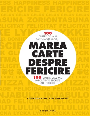 Marea carte despre fericire - 44 Lei