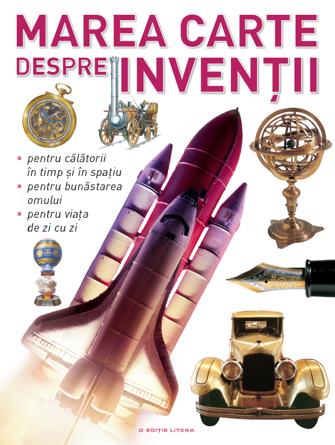 Marea carte despre inventii - 89,99 Lei