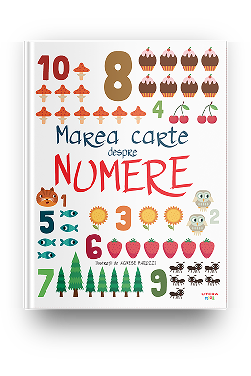 Marea carte despre numere - 27 Lei