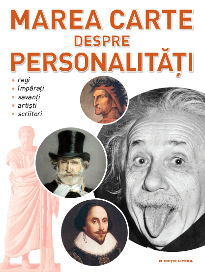 Marea carte despre personalitati - 89,99 Lei