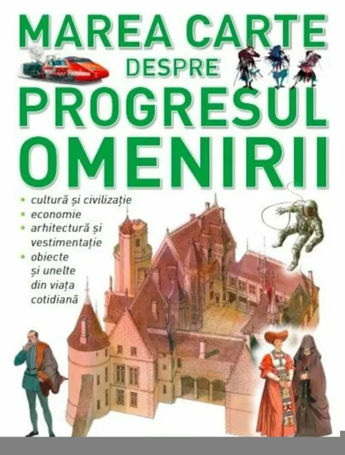 Marea carte despre progresul omenirii - 62.99 Lei
