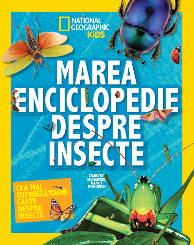 Marea Enciclopedie despre insecte - 93.49 Lei