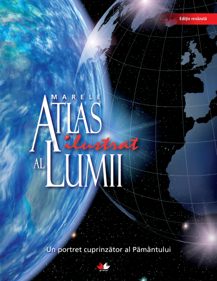 Marele atlas ilustrat al lumii - 219.99 Lei
