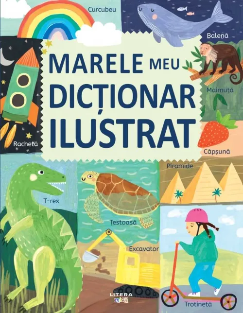 Marele meu dictionar ilustrat - 35.99 Lei