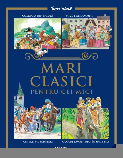 Mari clasici pentru cei mici - 62.99 Lei