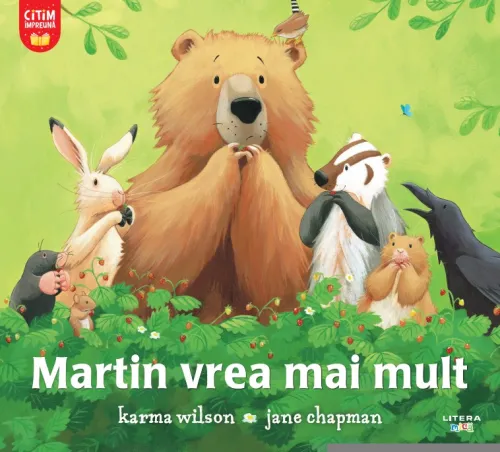 Martin vrea mai mult - 39.99 Lei