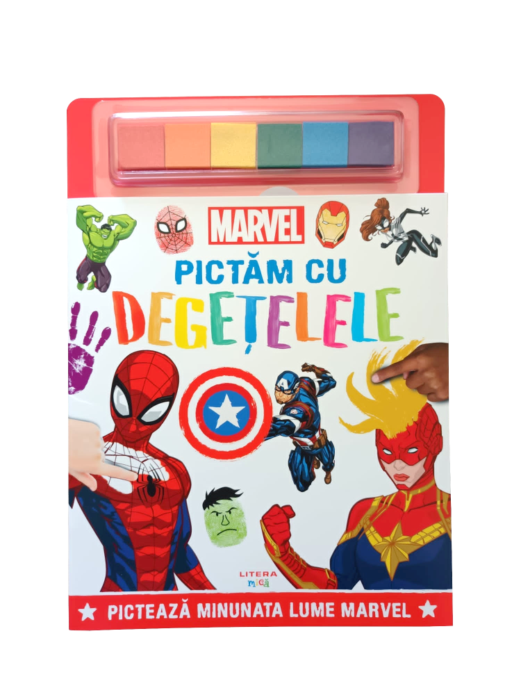 Marvel. Pictam cu degetelele - 19,50 Lei