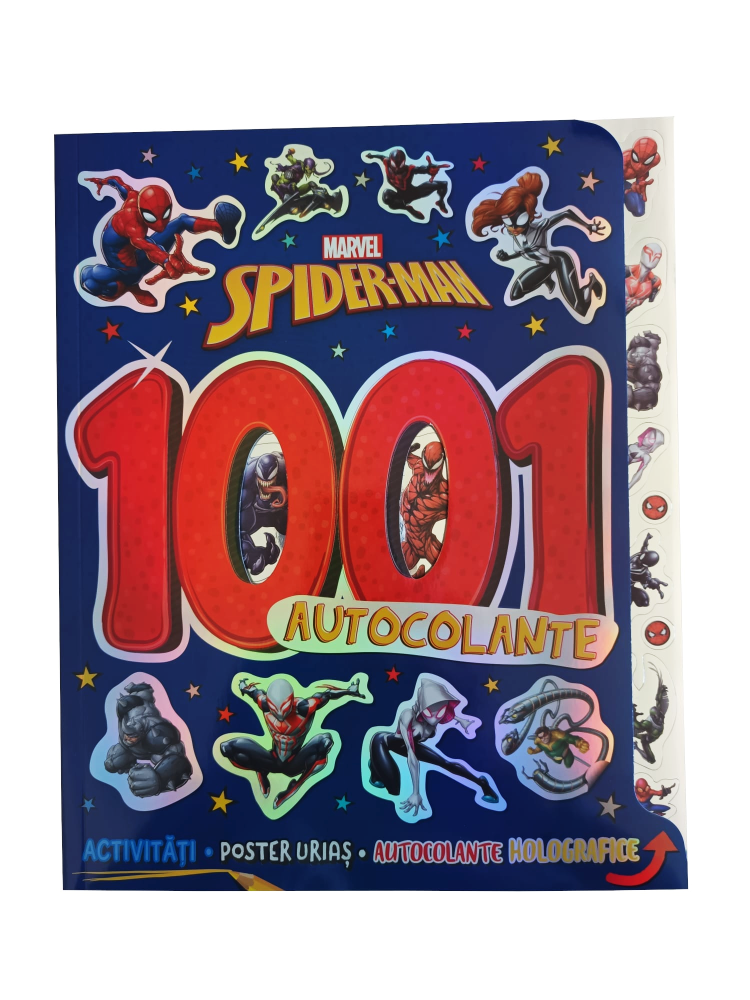 Marvel. Spider-Man. 1001 autocolante - 34.99 Lei
