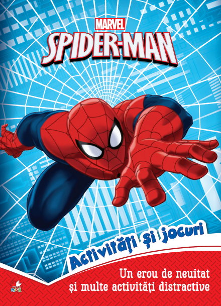 Marvel. Spider-Man. Activitati si jocuri - 24,99 Lei