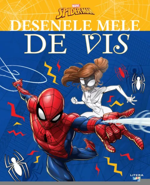 Marvel. Spider-Man. Desenele mele de vis - 12.00 Lei