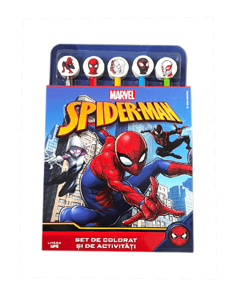 Marvel. Spider-Man. Set de colorat si de activitati - 27.50 Lei