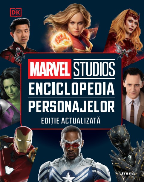 Marvel Studios. Enciclopedia personajelor (editie actualizata) - 95.99 Lei