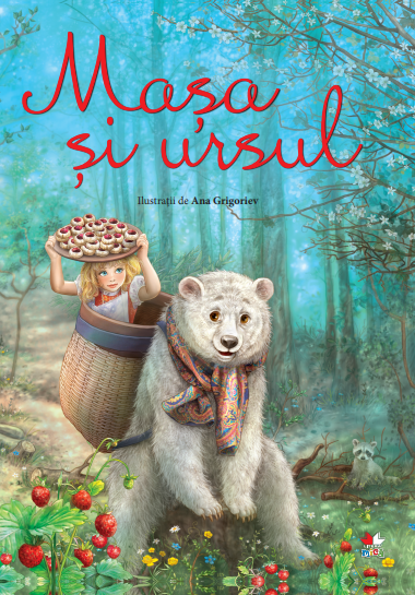 Masa si ursul - 20.00 Lei