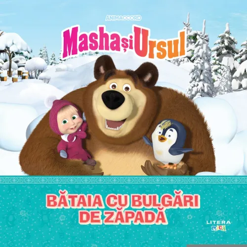 Masha si Ursul. Bataia cu bulgari de zapada - 19,99 Lei