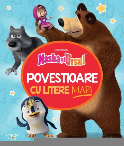 Masha si Ursul. Povestioare cu litere mari - 21.99 Lei