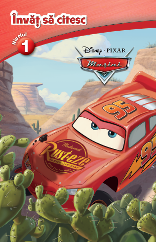 Masini. Invat sa citesc (nivelul 1) - 24.99 Lei