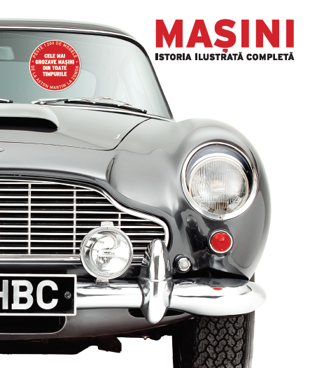 Masini. Istoria ilustrata completa - 224.99 Lei