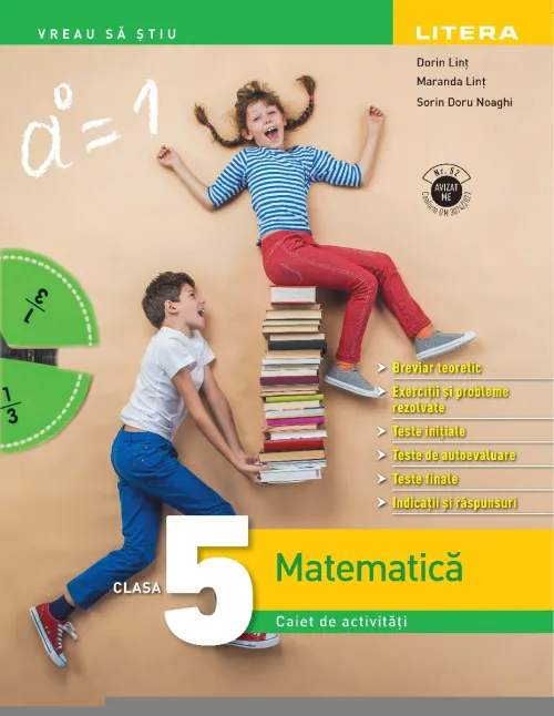 Matematica. Caiet de activitati. Clasa a V-a - 50.73 Lei