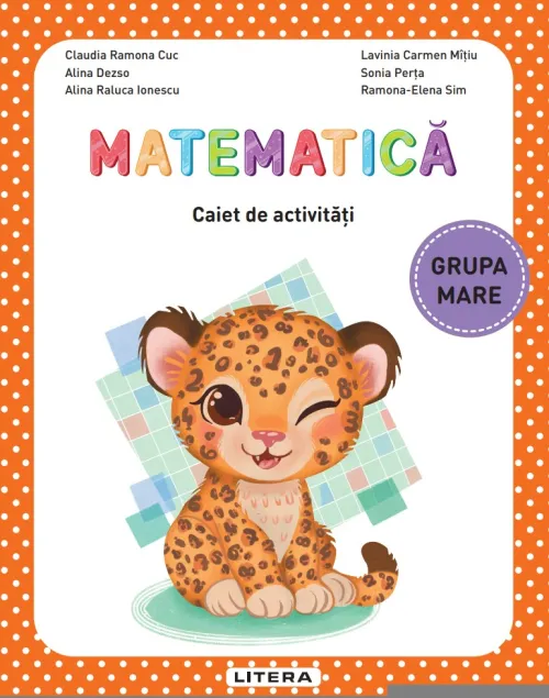 Matematica. Caiet de activitati. Grupa mare - 16.99 Lei