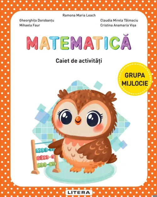 Matematica. Caiet de activitati. Grupa mijlocie - 14.99 Lei