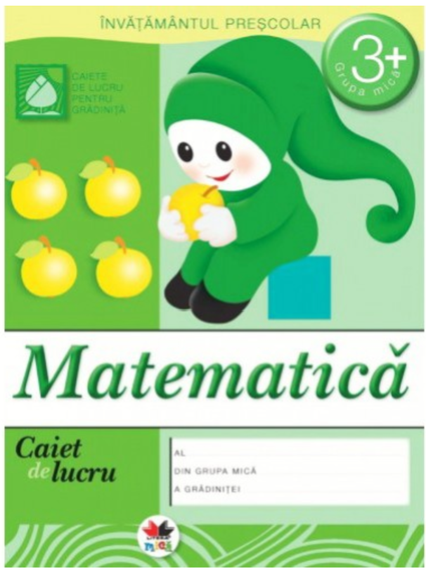 Matematica. Caiet de lucru 3 + - 9.99 Lei