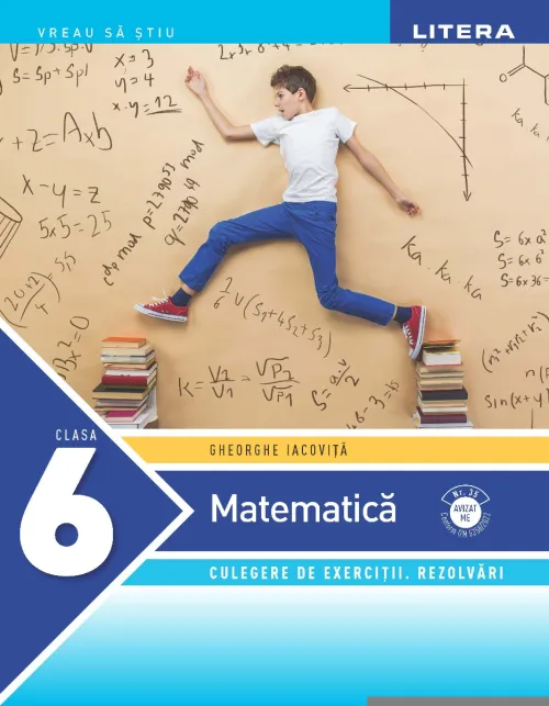 Matematica. Culegere de exercitii. Rezolvari. Clasa a VI-a - 44.39 Lei