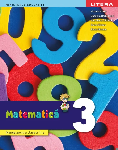 Matematica. Manual. Clasa a III-a - 36.99 Lei