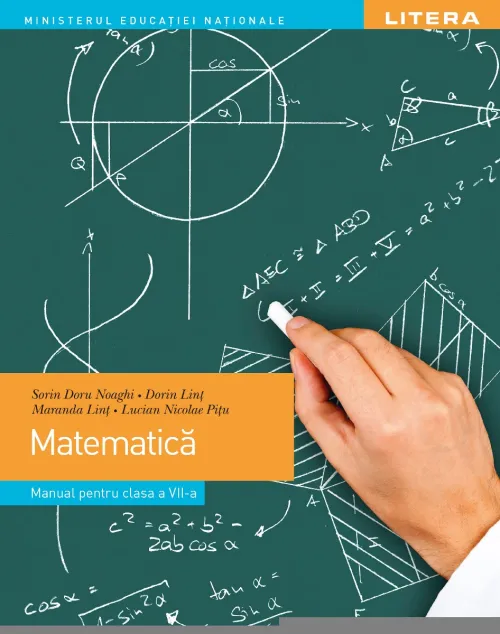 Matematica. Manual. Clasa a VII-a - 35.85 Lei
