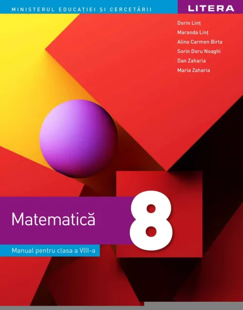 Matematica. Manual. Clasa a VIII-a - 40,43 Lei