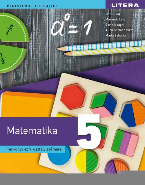 Matematica. Manual in limba maghiara. Clasa a V-a - 79.28 Lei
