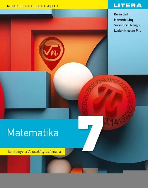 Matematica. Manual in limba maghiara. Clasa a VII-a - 79.28 Lei