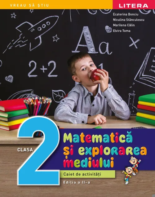 Matematica si explorarea mediului. Caiet de activitati. Clasa a II-a - 32.67 Lei