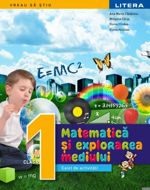 Matematica si explorarea mediului. Caiet de activitati. Clasa I - 40,16 Lei